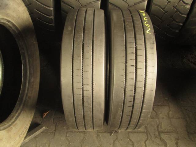 Opony używane 215/75R17,5 Bridgestone R-STEER 002