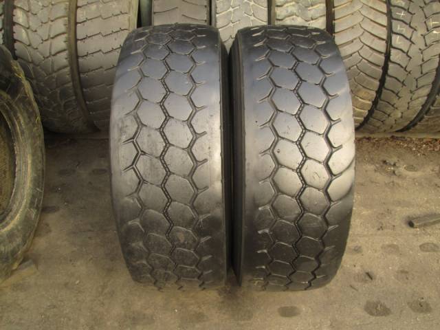 Opony używane 385/65R22,5 Bridgestone M-TRAILER 001 PLUS