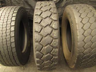 Opona używana 315/80R22,5 DOUBLECOIN MICHELIN X FORCE ZH