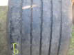 Opona używana 385/55R22.5 Goodyear LHS