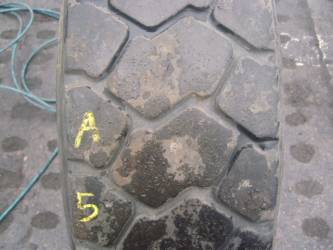 Opona używana 315/80R22,5 TORQUE MICHELIN X FORCE ZH