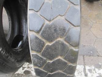 Opona używana 315/80R22,5 Yokohama MICHELIN X FORCE ZH