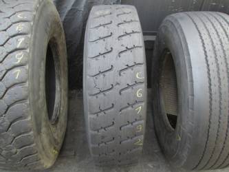 Opona używana 315/80R22,5 Hankook CONTINENTAL HDC1