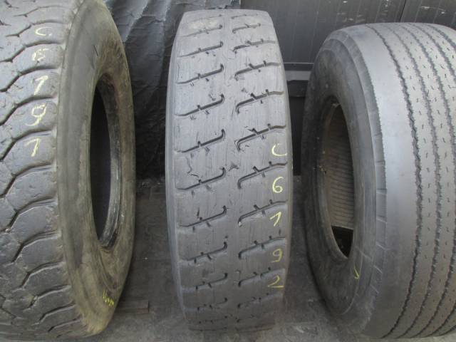 Opona używana 315/80R22,5 Hankook CONTINENTAL HDC1