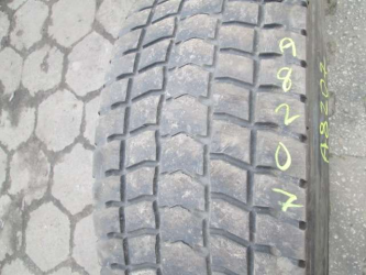 Opona używana 315/60R22.5 Dunlop BIEZNIKOWANA