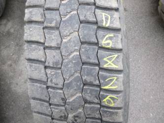 Opona używana 315/80R22,5 Firestone WZÓR DUNLOP