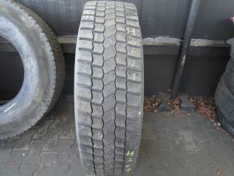 Opona używana 315/80R22,5 Bridgestone WZÓR DUNLOP