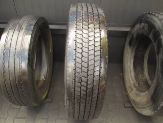 Opona używana 315/80R22,5 Continental MICHELIN XDA2