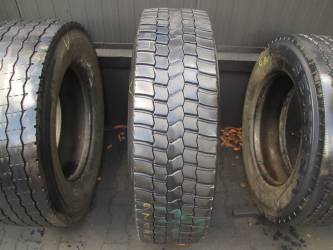 Opona używana 315/80R22,5 BANDAG WZÓR DUNLOP