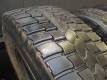 Opona używana 315/80R22,5 BANDAG WZÓR DUNLOP
