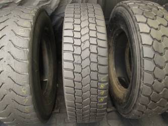 Opona używana 315/80R22,5 Michelin WZÓR DUNLOP