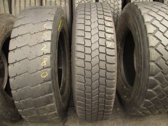 Opona używana 315/80R22,5 Barum WZÓR DUNLOP