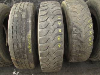 Opona używana 315/80R22,5 Bridgestone BERLINER B228