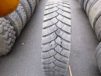 Opona używana 315/80R22,5 Goodyear BRIDGESTONE M-DRIVE 001