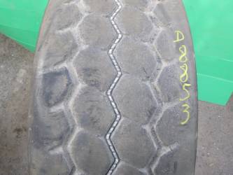 Opona używana 385/65R22,5 Bridgestone M-TRAILER 001 PLUS