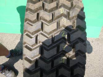 Opona używana 315/80R22,5 Dunlop BIEŻNIKOWANA