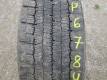 Opona używana 315/70R22,5 Bridgestone MICHELIN XDW ICE GRIP