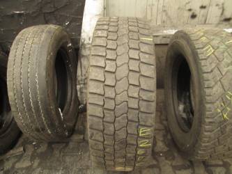 Opona używana 315/60R22,5 Michelin WZÓR DUNLOP