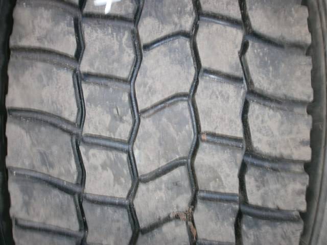 Opona używana 315/80R22,5 Michelin WZÓR DUNLOP