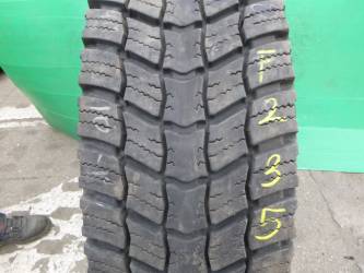 Opona używana 295/80R22,5 Toyo BIEZNIKOWANA