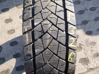 Opona używana 205/75R17,5 Goodyear KMAX D