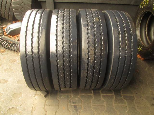Opony używane 215/75R17,5 Hankook TH31