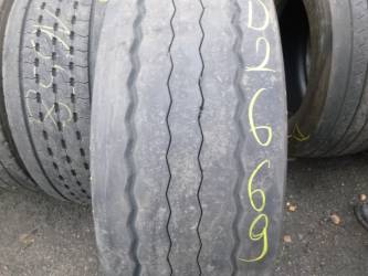 Opona używana 385/65R22,5 Bridgestone R-TRAILER 002