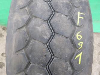 Opona używana 385/65R22,5 Bridgestone M-TRAILER 001 PLUS