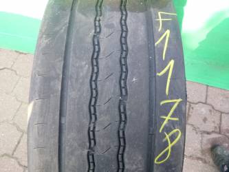 Opona używana 315/70R22,5 Bridgestone R-STEER 001 PLUS