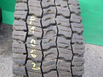 Opona używana 315/80R22,5 Bridgestone BIEŻNIKOWANA