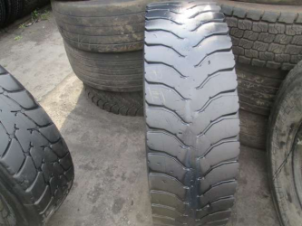 Opona używana 315/80R22.5 Bridgestone X-WORKS BIEZNIKOWANA