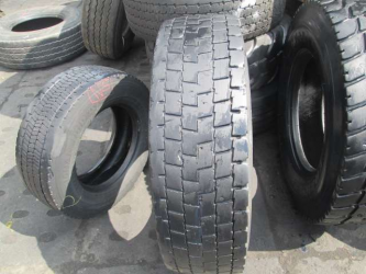 Opona używana 315/80R22.5 Michelin XDE2