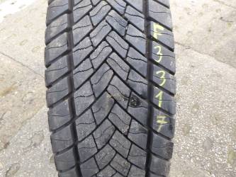 Opona używana 305/70R22,5 Goodyear KMAX D