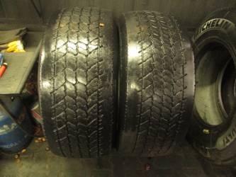 Opony używane 385/55R22,5 Goodyear ULTRA GRIP MAX S