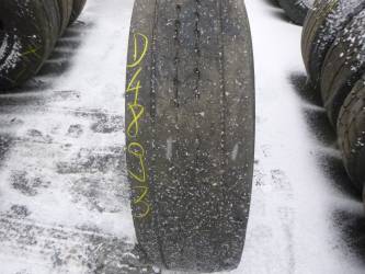 Opona używana 315/80R22,5 Goodyear KMAX S