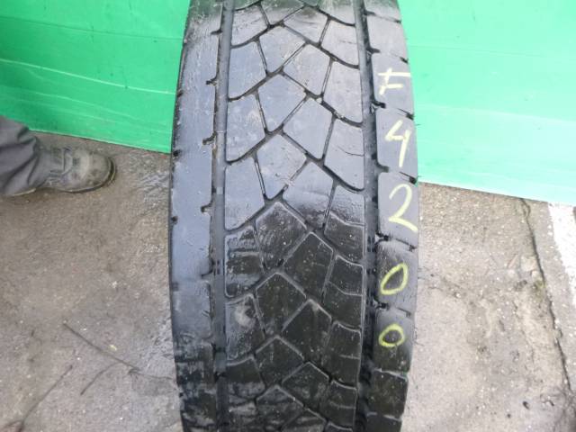 Opona używana 225/75R17,5 Dunlop SP446