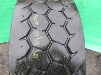 Opona używana 385/65R22,5 Bridgestone M-TRAILER 001 PLUS