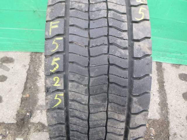 Opona używana 245/70R19,5 Goodyear RHDII