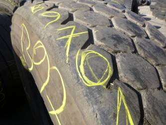 Opona używana 385/65R22,5 Bridgestone M-TRAILER 001 PLUS