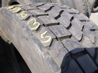 Opona używana 315/60R22,5 Goodyear BIEŻNIKOWANA