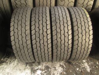 Opony używane 215/75R17,5 Hankook DH35