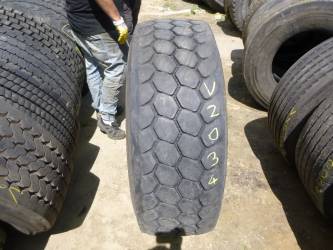 Opona używana 385/65R22,5 Bridgestone M-TRAILER 001