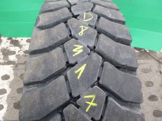 Opona używana 315/80R22,5 Goodyear BIEŻNIKOWANA