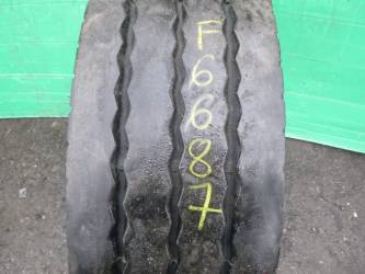 Opona używana 285/70R19,5 Bridgestone R-TRAILER 001