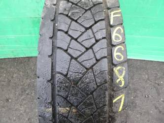 Opona używana 225/75R17,5 Dunlop SP446