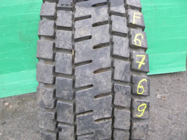 Opona używana 315/80R22,5 BANDVULC BDE1