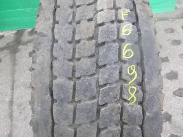 Opona używana 275/70R22,5 GITI BIEŻNIKOWANA