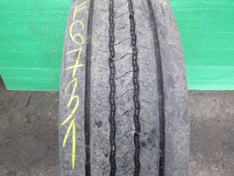 Opona używana 315/80R22,5 Bridgestone R-STEER 001 PLUS