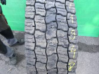 Opona używana 315/80R22,5 Continental BIEŻNIKOWANA