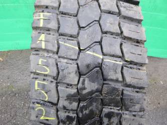 Opona używana 315/80R22,5 Bridgestone WZÓR DUNLOP